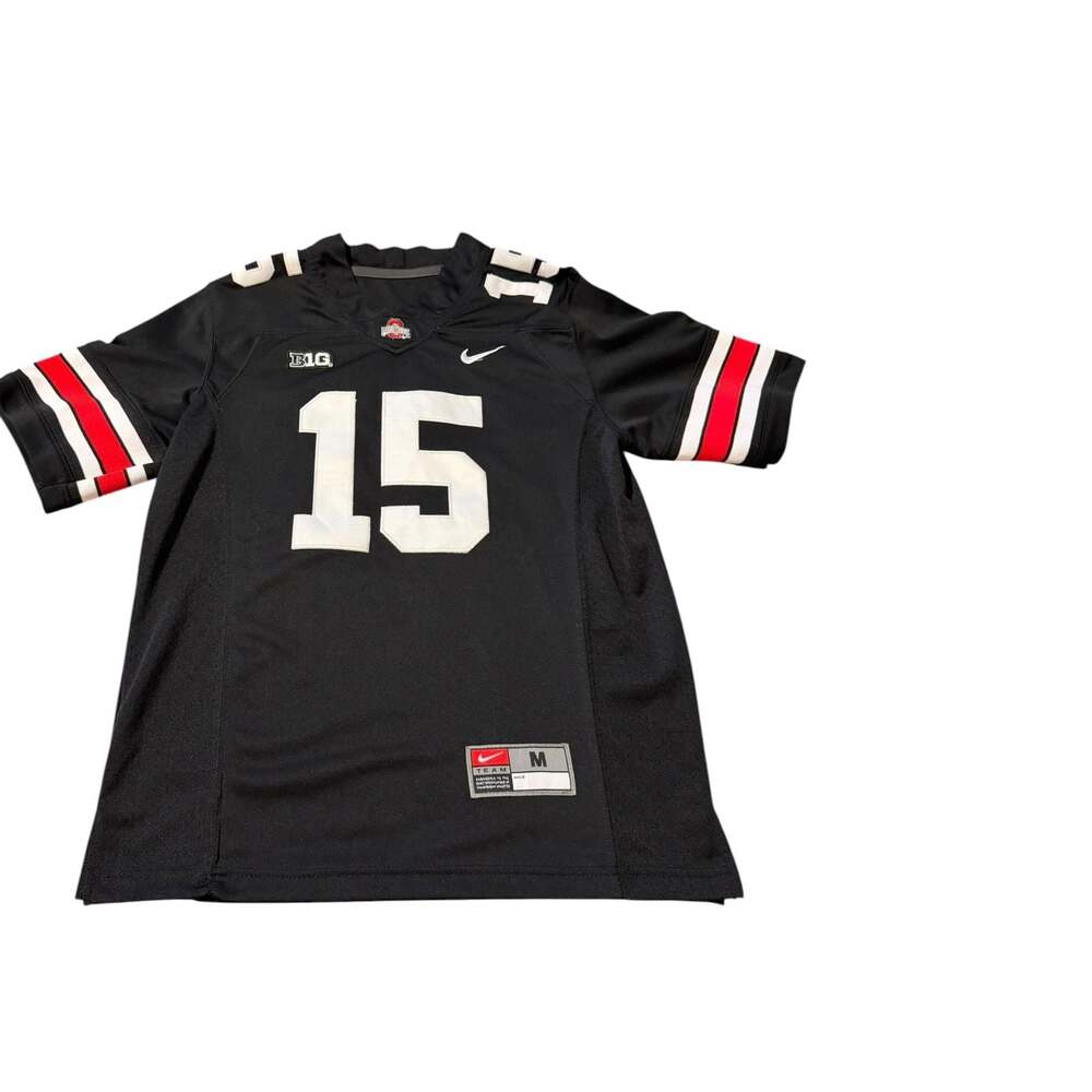 Nike Ohio State Buckeyes Ezekiel Elliott #15 Football Jersey Kids Size M